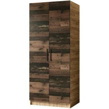 Szekrény Gold 2d Tölgy Craft Aranysárga/Old Style kép