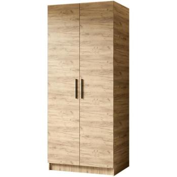 Szekrény Gold 2d Tölgy Craft Aranysárga/Tölgy Craft Aranysárga kép