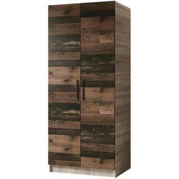 Szekrény Gold 2d Tölgy Sonoma/Old Style kép