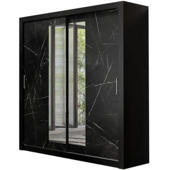 Szekrény In box 2 200 black/black royal kép