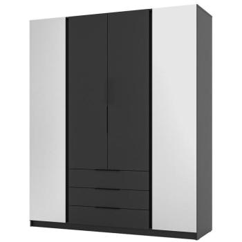 Szekrény Kaja BL/BL 2 Tükör 2F 3S kép