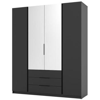 Szekrény Kaja BL/BL 2F 2 Tükör 3S kép