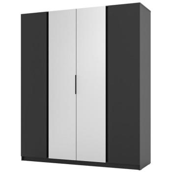 Szekrény Kaja BL/BL 2F 2 Tükör kép