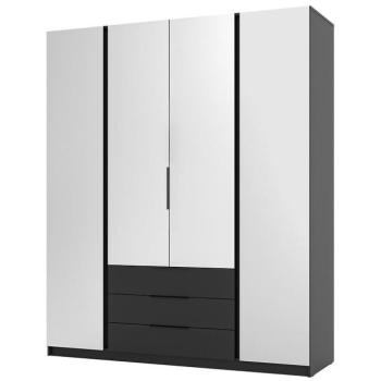 Szekrény Kaja BL/BL 4 Tükör 3S kép