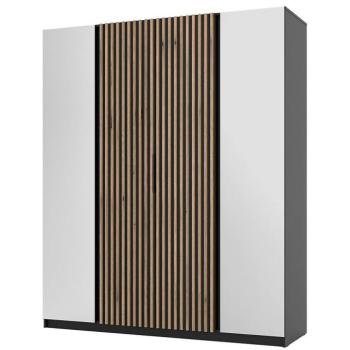 Szekrény Kaja BL/BL-EV 2 Tükör 2LAM kép