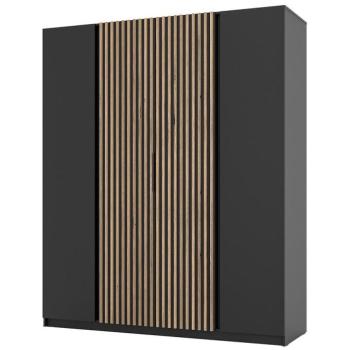 Szekrény Kaja BL/BL-EV 2F 2LAM kép