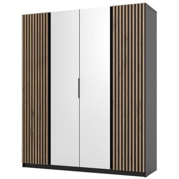 Szekrény Kaja BL/BL-EV 2LAM 2 Tükör kép