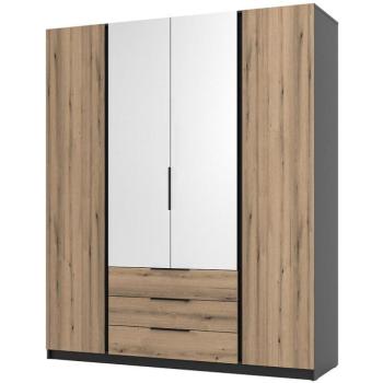 Szekrény Kaja BL/EV 2F 2 Tükör 3S kép