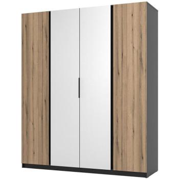 Szekrény Kaja BL/EV 2F 2 Tükör kép