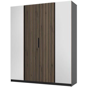 Szekrény Kaja BL/EV-BL 2 Tükör 2LAM kép