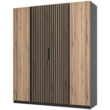 Szekrény Kaja BL/EV-BL 2F 2LAM kép