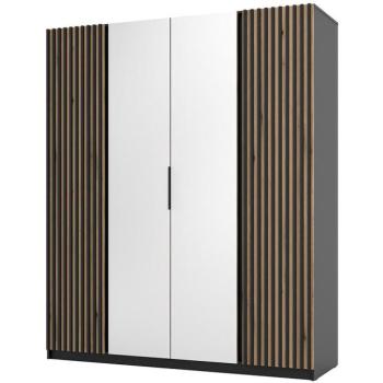 Szekrény Kaja BL/EV-BL 2LAM 2 Tükör kép