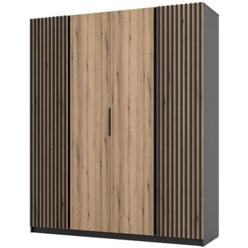 Szekrény Kaja BL/EV-BL 2LAM 2F kép