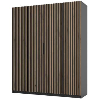 Szekrény Kaja BL/EV-BL 4LAM kép