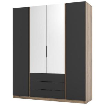 Szekrény Kaja EV/BL 2F 2 Tükör 3S kép