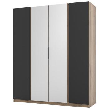 Szekrény Kaja EV/BL 2F 2 Tükör kép