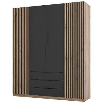 Szekrény Kaja EV/BL-EV 2 LAM 2F 3S kép