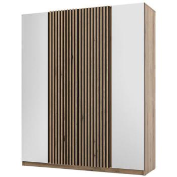 Szekrény Kaja EV/BL-EV 2 Tükör 2LAM kép