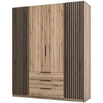 Szekrény Kaja EV/EV-BL 2 LAM 2F 3S kép