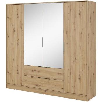 Szekrény Kelly 4D tükörrel artisan kép