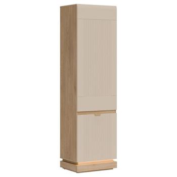 Szekrény L/P Milton Ml07 tölgy Crem Torro Kremona kép