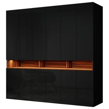 Szekrény Laura 240 Fekete kép