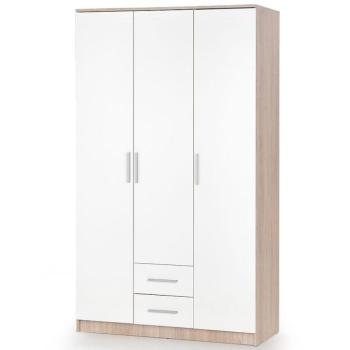 Szekrény Lima S-3 sonoma/fehér kép