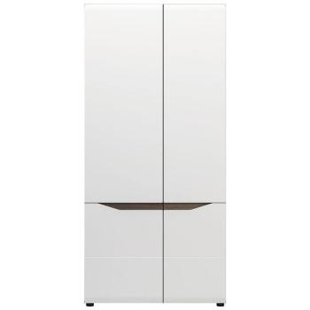 Szekrény Lionel Li08 Tölgy S./ Fehér kép