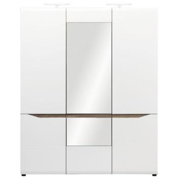 Szekrény Lionel Li09 Tölgy S./ Fehér kép