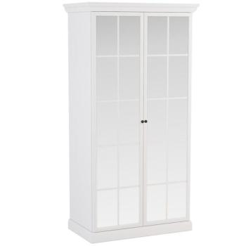 Szekrény Lucca S2DL fehér opal kép