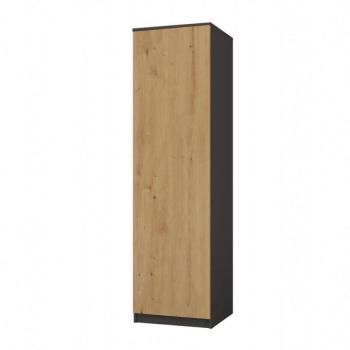 Szekrény Malwa Sd-50 Antracit/Artisan kép