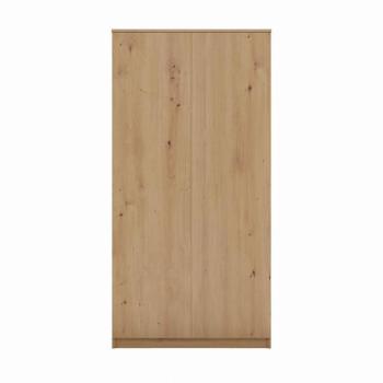 Szekrény Malwa Sd-90 Antracit/Artisan kép