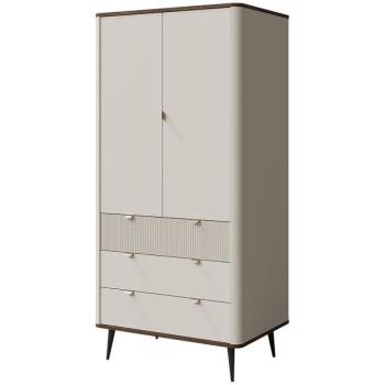 Szekrény Marly 1 Kasmír/Dió kép