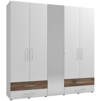 Szekrény Masilia 5k4fo Fehér 11012269 kép