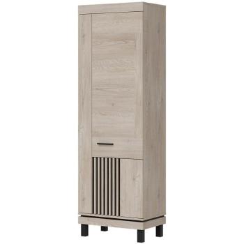 Szekrény Mati Mi09 Tölgy Crem/Cz kép