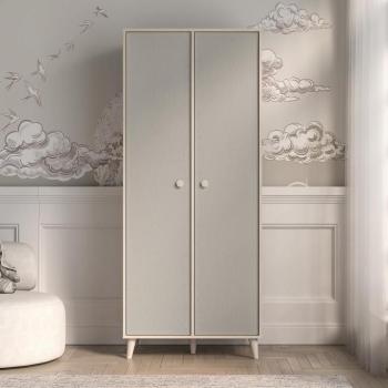 Szekrény Mevel 02 Sivatagi homok/Szürke Pallad kép