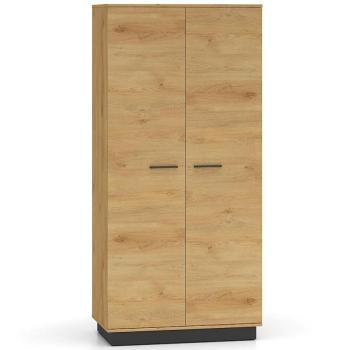 Szekrény Modesto 01 tölgy/fekete kép