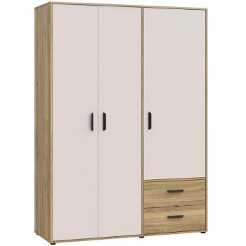 Szekrény Mokkaro Moks831-M802 Homok/tölgy Mauvella kép