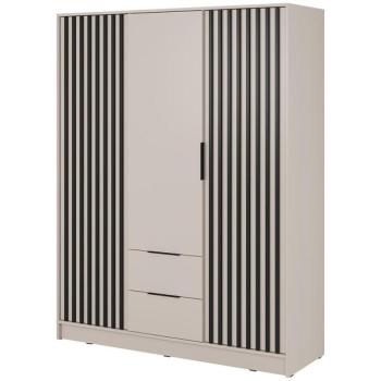 Szekrény Nelly 3d Kasmír/fekete pop kép