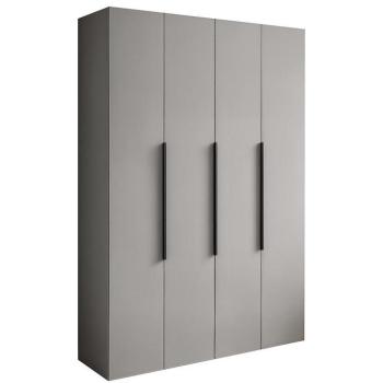 Szekrény Nicea 160 Szürke kép