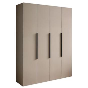 Szekrény Nicea 180 barna agyag kép