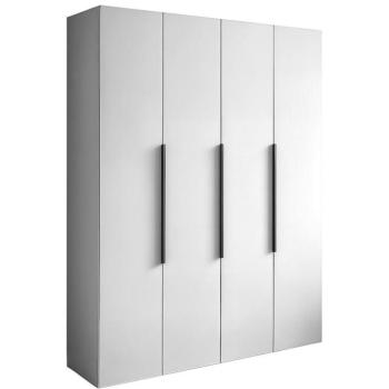 Szekrény Nicea 180 Fehér kép