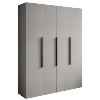 Szekrény Nicea 180 Szürke kép