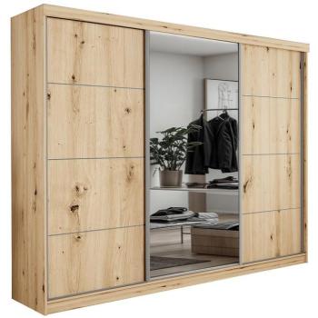 Szekrény Palermo 250 artisan + tükör kép