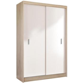 Szekrény POP 150 fehér/sonoma kép