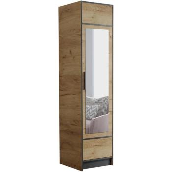 Szekrény Roj 1d tölgy Craft kép