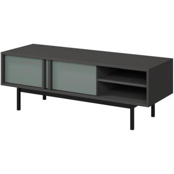 Szekrény RTV 120 Alsy 10 Aloé/Antracit kép