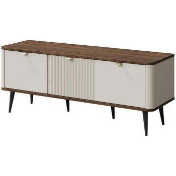 Szekrény RTV 130 Marly 14 Dió/Kasmír kép