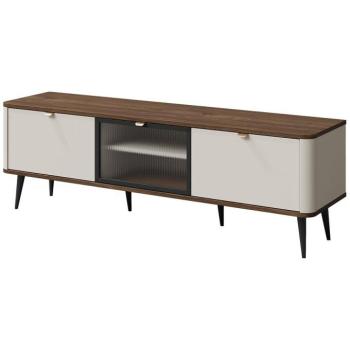 Szekrény RTV 160 Marly 12 Dió/Kasmír kép