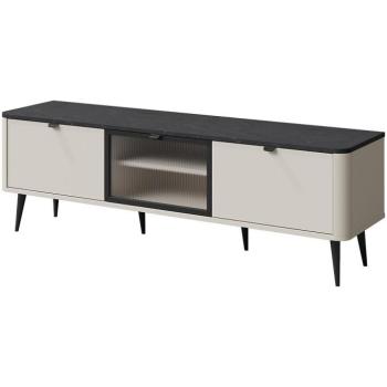 Szekrény RTV 160 Marly 12 Kasmír/Szürke kő kép